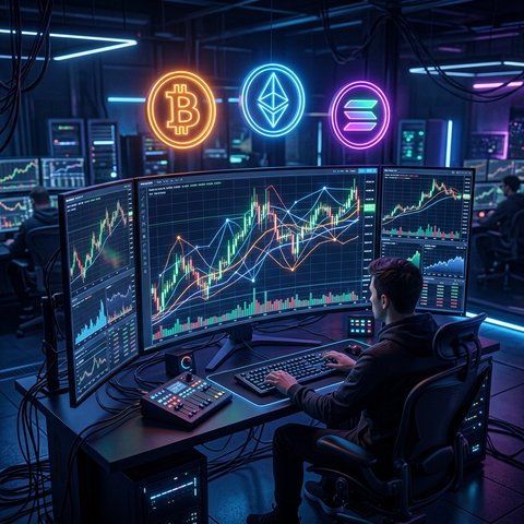 AI 模型即時解讀加密貨幣市場行為：即時數據的價值與挑戰
