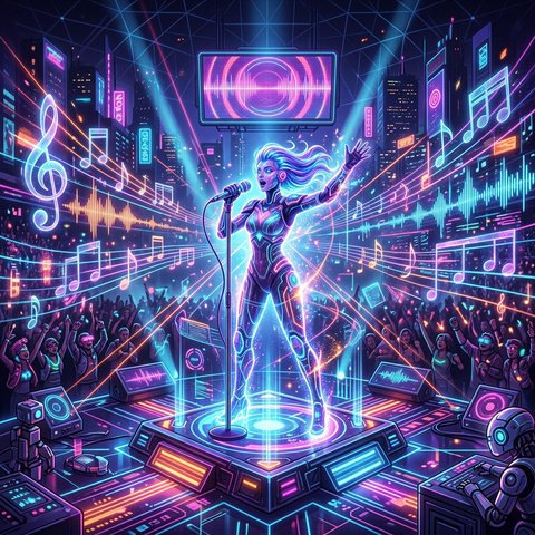 AI 假冒音樂人氾濫 Spotify：虛假歌手與真實藝術家的版權之戰