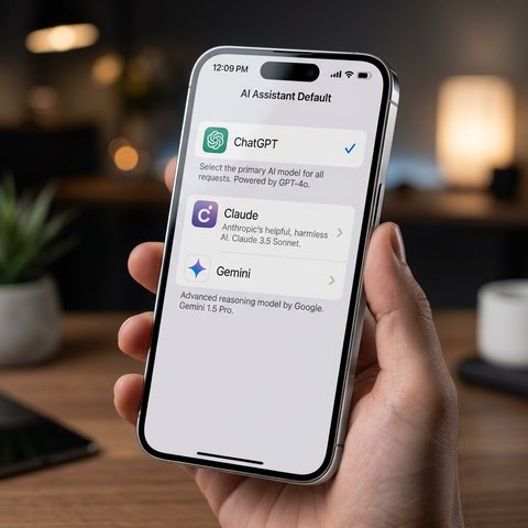 蘋果 iOS 27 開放用戶自由選擇 AI 模型：Google、Anthropic 將入駐