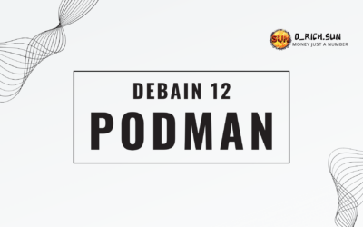 如何在Debain 12安裝Podman(含調整)